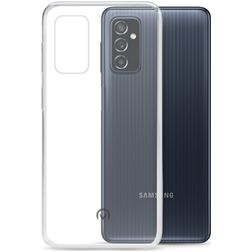 Mobilize Gelly Gennemsigtig Samsung Galaxy M52 Fleksibel TPU Bagsidecover - Gennemsigtig