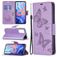 Mobigear Butterfly Xiaomi Redmi Note 11T Cover a libro portafoglio - Viola