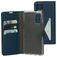 Mobiparts Classic Wallet Samsung Galaxy S20 Plus Capa livro Carteira - Azul