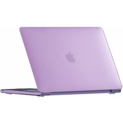 Mobigear Matte MacBook Neo 13 palců (2026) Pevný skořepinový kryt na MacBook - Fialová - Model A3404