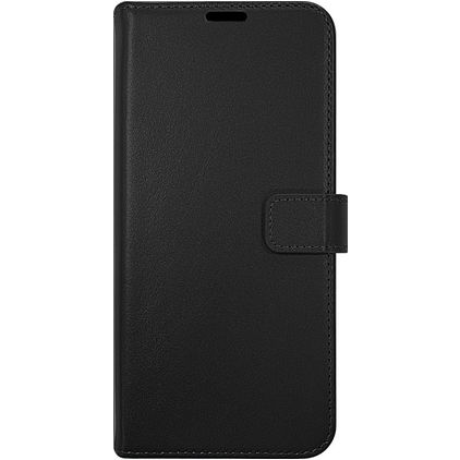 Valenta Gel Skin Samsung Galaxy A34 Genuine Leather Wallet case - Black