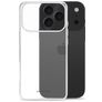 Mobilize Gelly Transparentní iPhone 17 Pro Max Flexibilní TPU Zadní kryt - Průhledná