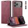 CaseMe 013 iPhone 18 Pro Max Wallet case - Red