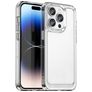 Mobigear Crystal Transparente iPhone 15 Pro TPU flexible Carcasa - Transparente