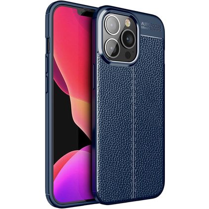 Mobigear Luxury iPhone 14 Pro Max Flexible TPU Back cover - Blue