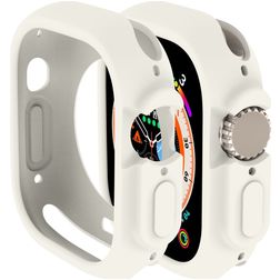 Mobigear Colors Apple Watch Ultra - 49 mm Cover rigida - Bianco