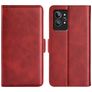 Mobigear Slim Magnet Realme GT2 Pro Wallet case - Red