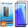Mobigear Premium Xiaomi Mi 10T Cristal templado Protector de pantalla - Compatible con fundas - Negro (pack de 2)