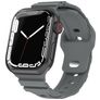 Mobigear Sport Armor Silikone Apple Watch Urrem Stiftlukning - 42/41/40/38 mm - Grå