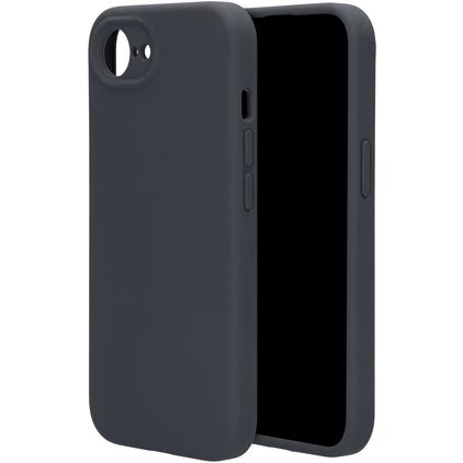 Mobiparts iPhone 17e Silicona Carcasa - Urban Grey