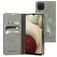 Mobiparts Classic Wallet Samsung Galaxy A12 Funda tipo libro Cartera - Granite Grey