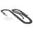 Mobiparts Phonecord Cordão para telemóvel universal ajustável - Urban Grey