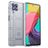 Mobigear Rugged Shield Samsung Galaxy M53 Fleksibel TPU Bagsidecover Stødsikkert - Grå
