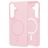 Mobiparts Slim Line Samsung Galaxy S26 MagSafe Hardcase Etui plecki - Blush Pink