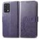 Mobigear Clover Realme GT Master Edition Capa livro Carteira - Roxo