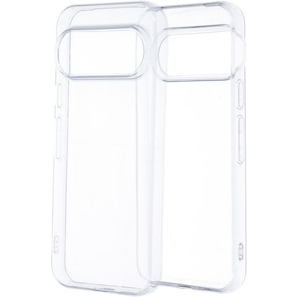 Mobiparts Classic Transparente Google Pixel 11 Pro TPU flexible Carcasa - Transparente