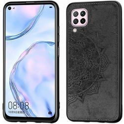Mobigear Mandala Huawei P40 Lite Hardcase Back cover - Nero