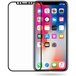Mobilize Premium iPhone X Szkło hartowane Ochrona ekranu - Czarny