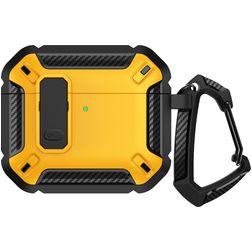Mobigear Armor Clip Apple AirPods 4 Pevné pouzdro - Žlutá