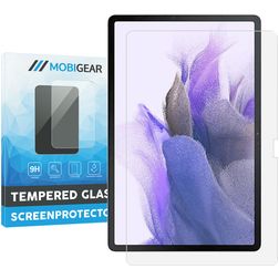 Mobigear Samsung Galaxy Tab S7 FE Glas Skærmbeskytter - Case Friendly