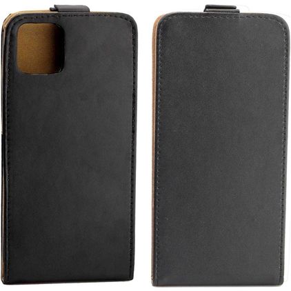 Mobigear Business iPhone 11 Flipcover - Sort