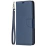 Mobigear Excellent Samsung Galaxy Note 20 Ultra Cover a libro portafoglio - Blu