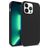 Mobigear Bio iPhone 15 Miljøvenligt materiale Bagsidecover - Sort