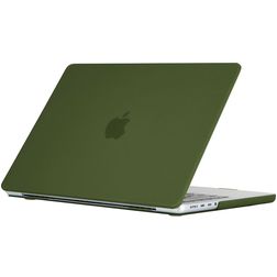 Mobigear Cream Matte MacBook Pro 16 Inch (2021-2026) Hardshell MacBook Case - Avocado - Model A2485 / A2780 / A2991 / A3186 / A3428 / A3429