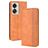 Mobigear Sensation OnePlus Nord 2T 5G Etui z klapką typu portfel - Brązowy