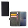 Mobilize Classic Gelly Wallet Sony Xperia 10 V Funda tipo libro Cartera - Negro
