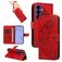 Mobigear Butterfly Samsung Galaxy S26 Plus Capa livro Carteira - Vermelho