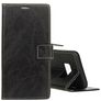 Mobigear Basic Samsung Galaxy S10e Lompakkokotelo + Setelitasku - Musta
