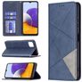 Mobigear Rhombus Slim Samsung Galaxy A22 5G Etui z klapką - Niebieski