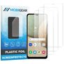 Mobigear Samsung Galaxy A12 Screen Protector Film - Case Friendly (3-Pack)