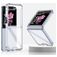 Mobigear Crystal Clear Samsung Galaxy Z Flip 6 Hard Case Back cover - Clear