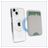 Valenta Card Wallet Stand Kortholder - 3 kort - MagSafe-kompatibel - Creme