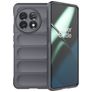Mobigear Bumpy OnePlus 11 Joustava TPU Suojakuori - Hiilenharmaa
