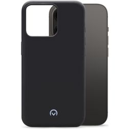 Mobilize Rubber Gelly iPhone 14 Pro Flexibel TPU Skal - Matt Black