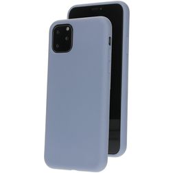 Mobiparts iPhone 11 Pro Silikone Bagsidecover - Royal Grey