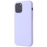 Mobigear Rubber Touch iPhone 12 Pro Silicone Back cover - Purple