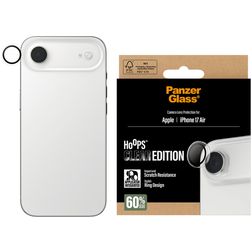 PanzerGlass Hoops iPhone Air Härdat glas Kameralinsskydd - Skalvänligt