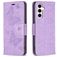 Mobigear Butterfly Samsung Galaxy S23 FE Lompakkokotelo + Setelitasku - Violetti
