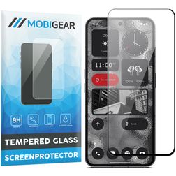 Mobigear Premium Nothing Phone (2) Tvrzené sklo Ochrana displeje - kompatibilní s pouzdry - Černá