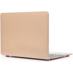 Mobigear Metallic MacBook Pro 13 cali (2008-2012) Etui Hardshell - Obudowa ochronna na laptopa MacBook - Złoty - Model A1278