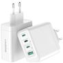 Mobilize Wall Charger 4 USB Charger Power Delivery 140W - White