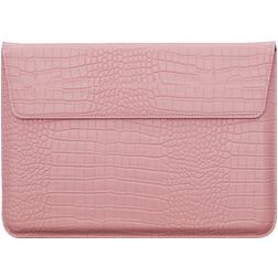 Mobigear Envelope Croco Obal na notebook 13 palců - pouzdro na notebook - Růžová