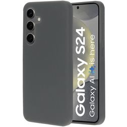 Mobiparts Samsung Galaxy S24 Silicona Carcasa - Urban Grey