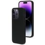 Mobiparts iPhone 14 Pro Silicona Carcasa - Negro