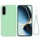 Mobigear Rubber Touch Samsung Galaxy A37 Silikon Etui plecki - Zielony