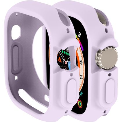 Mobigear Colors Apple Watch Ultra - 49 mm Hard Case - Purple